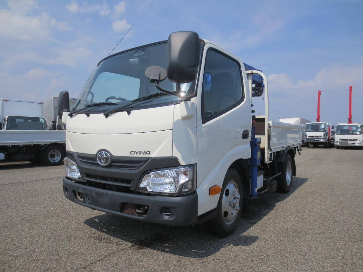 トヨタ ダイナ 小型 クレーン付 10尺 TPG-XZU605