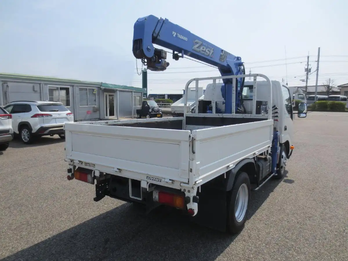 トヨタ ダイナ 小型 クレーン付 床鉄板 3段の中古トラック画像6