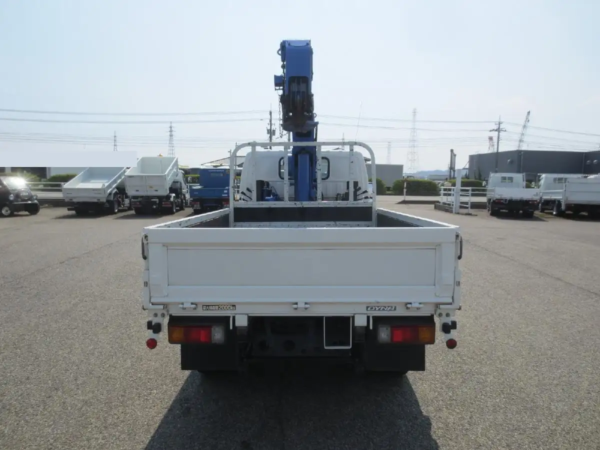 トヨタ ダイナ 小型 クレーン付 床鉄板 3段の中古トラック画像8