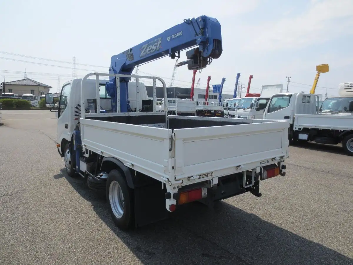 トヨタ ダイナ 小型 クレーン付 床鉄板 3段の中古トラック画像7