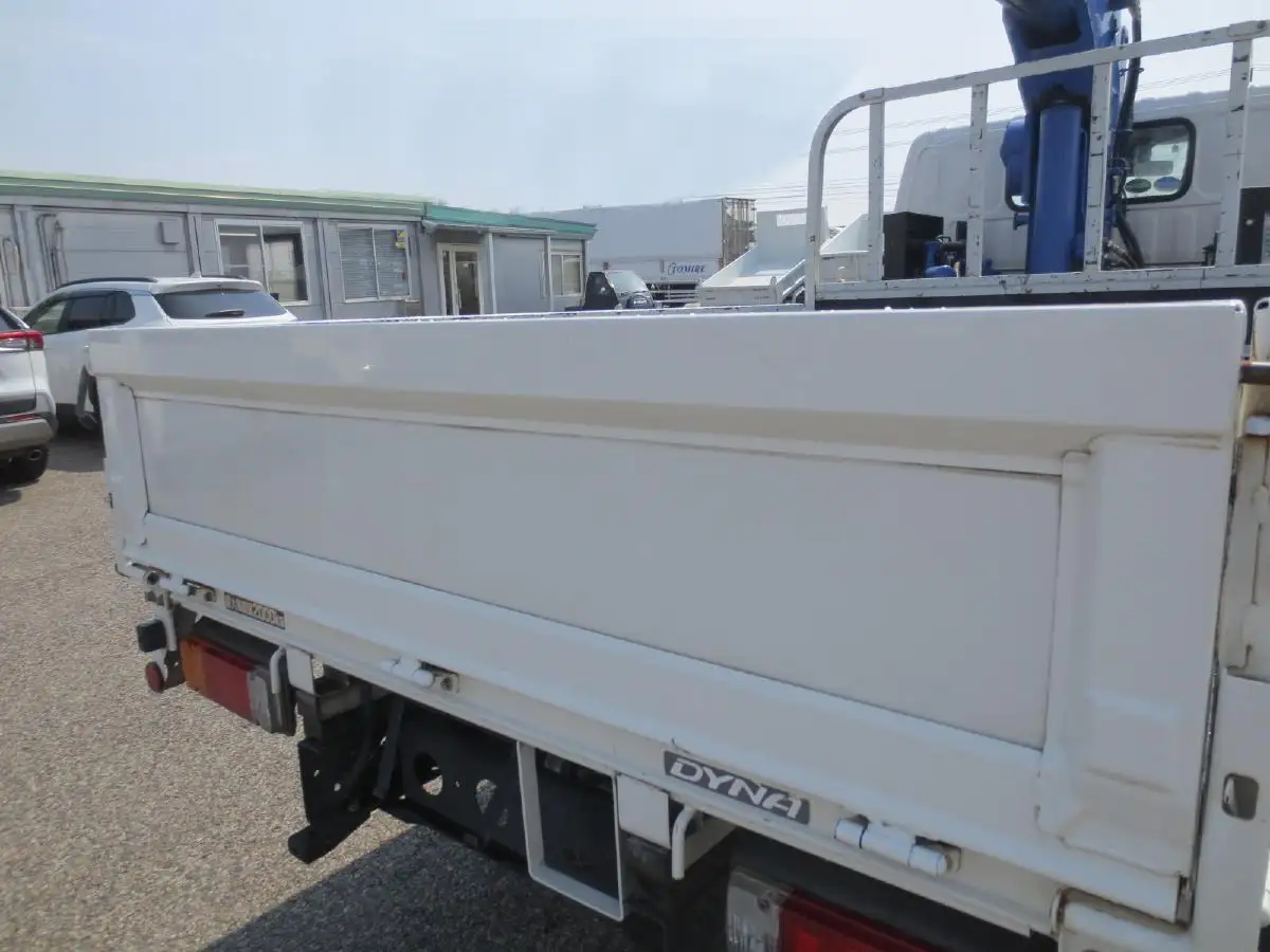トヨタ ダイナ 小型 クレーン付 床鉄板 3段の中古トラック画像10