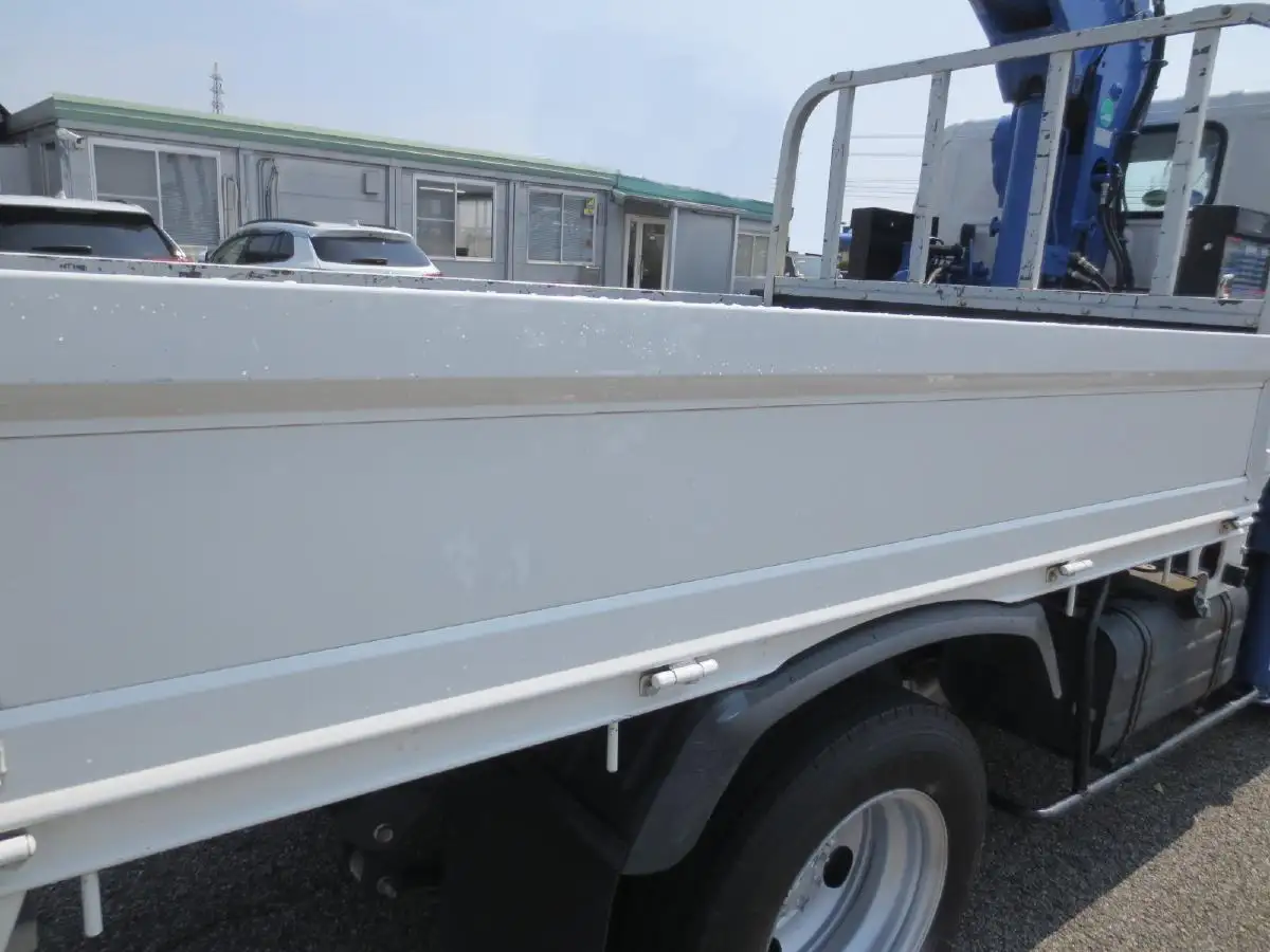 トヨタ ダイナ 小型 クレーン付 床鉄板 3段の中古トラック画像12