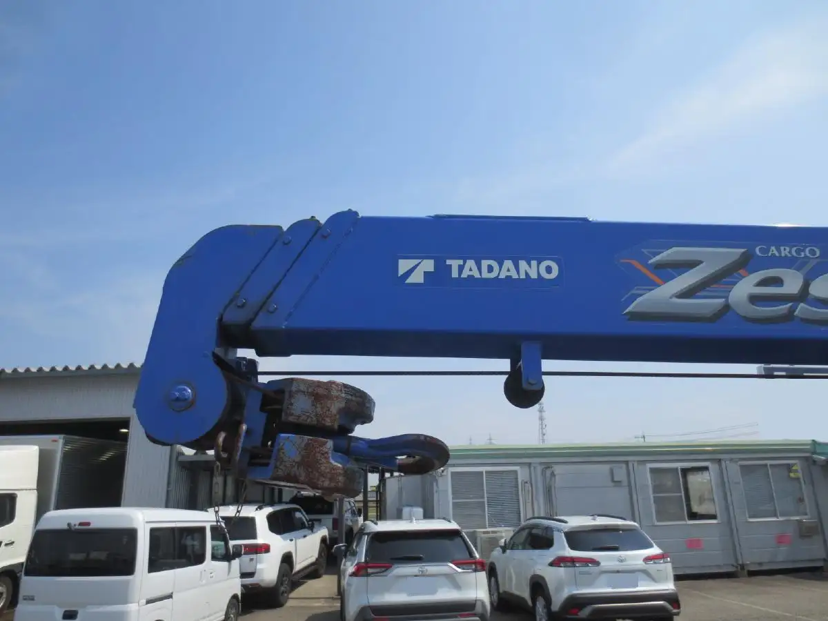 トヨタ ダイナ 小型 クレーン付 床鉄板 3段の中古トラック画像15