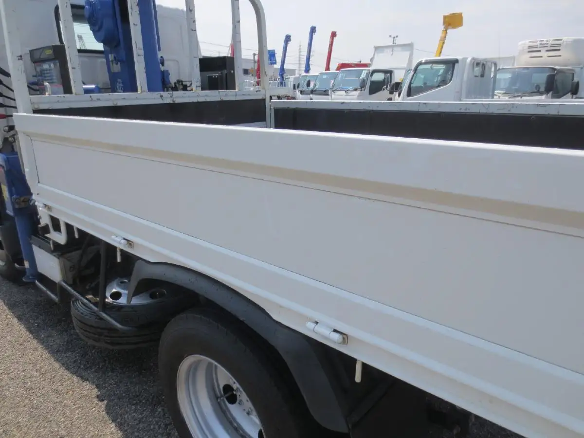 トヨタ ダイナ 小型 クレーン付 床鉄板 3段の中古トラック画像13