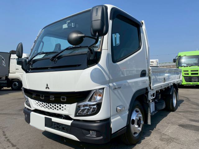 三菱 キャンター 小型 平ボディ 10尺 2RG-FBA20