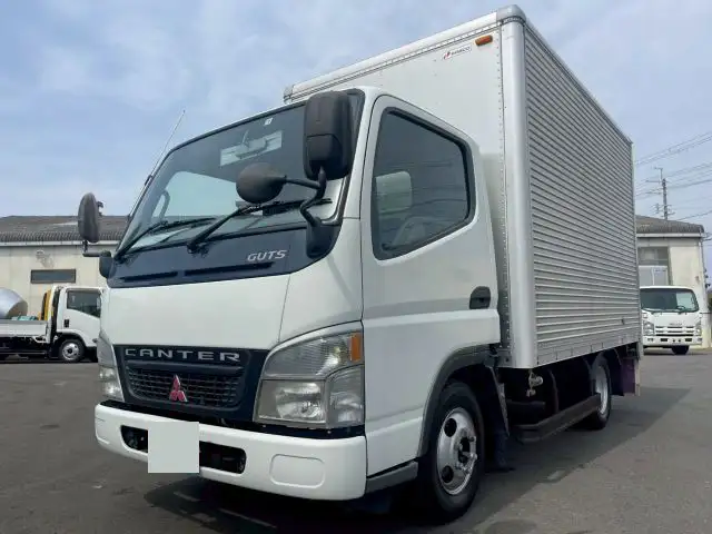 三菱 キャンター 小型 アルミバン KG-FB70AB H16｜画像1