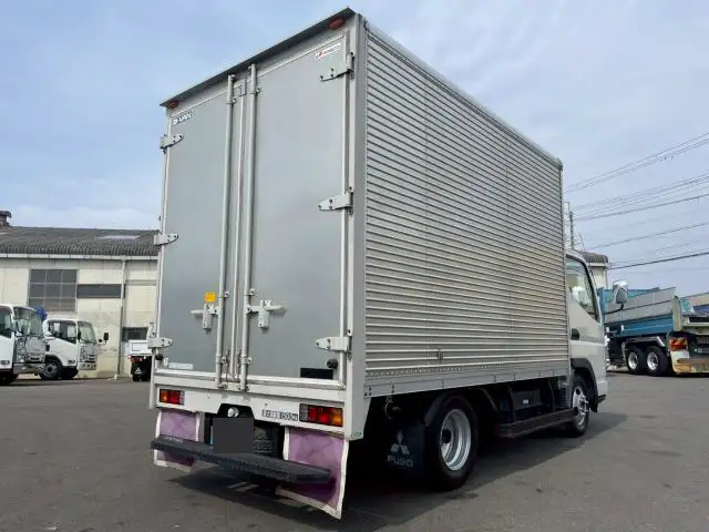 三菱 キャンター 小型 アルミバン KG-FB70AB H16の中古トラック画像3