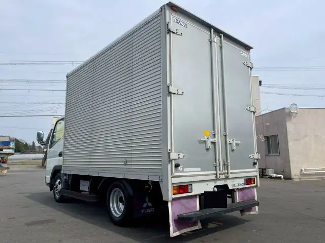 三菱 キャンター 小型 アルミバン KG-FB70AB H16の中古トラック画像4