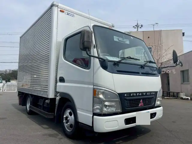 三菱 キャンター 小型 アルミバン KG-FB70AB H16の中古トラック画像2