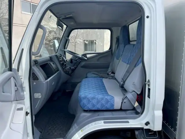 三菱 キャンター 小型 アルミバン KG-FB70AB H16の中古トラック画像12