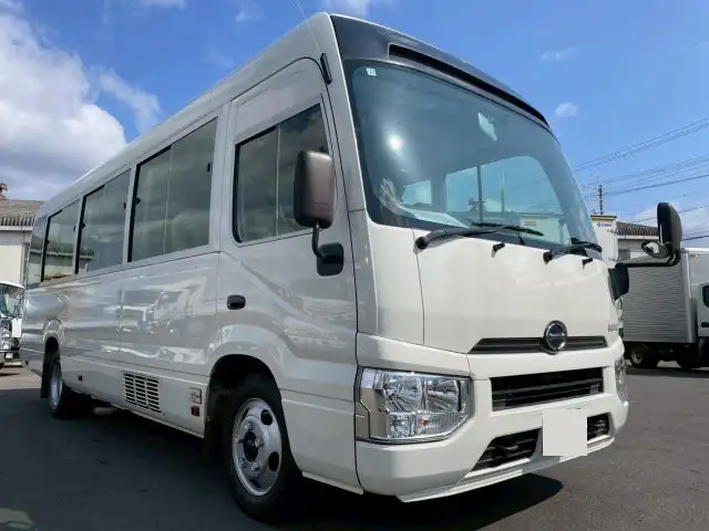 日野 リエッセ 小型 バス マイクロバス SKG-XZB70M｜画像1