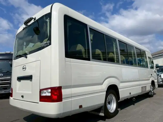 日野 リエッセ 小型 バス マイクロバス SKG-XZB70Mの中古トラック画像2