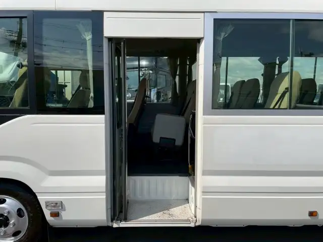 日野 リエッセ 小型 バス マイクロバス SKG-XZB70Mの中古トラック画像6