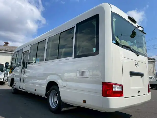 日野 リエッセ 小型 バス マイクロバス SKG-XZB70Mの中古トラック画像3