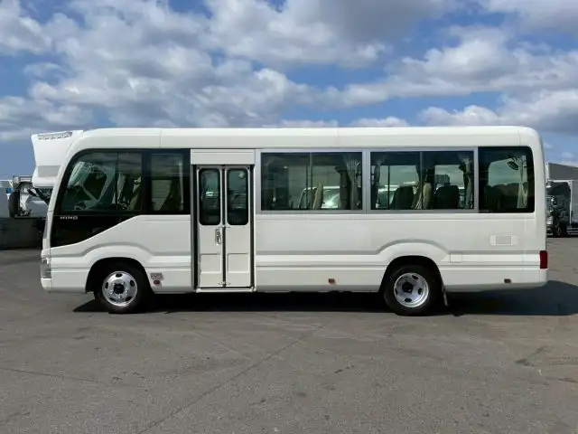 日野 リエッセ 小型 バス マイクロバス SKG-XZB70Mの中古トラック画像4