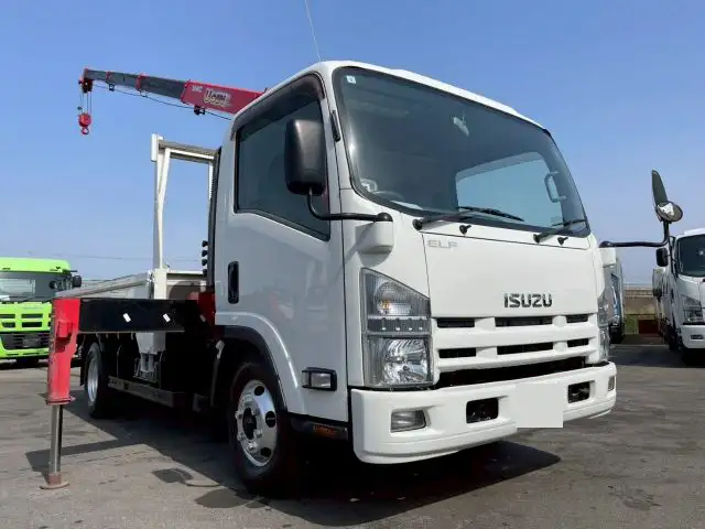 いすゞ エルフ 小型 クレーン付 4段 ラジコンの中古トラック画像5