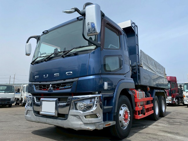 三菱 スーパーグレート 大型 ダンプ 2PG-FV70GX