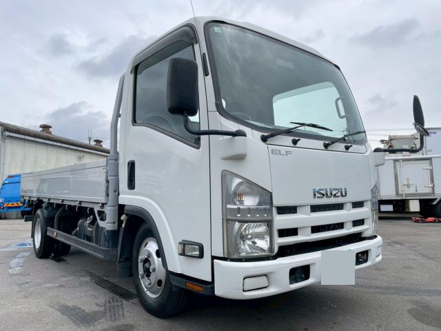 いすゞ エルフ 小型 平ボディ 標準ロング BDG-NMR85AR