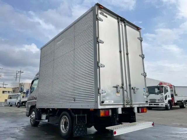 三菱 キャンター 小型 アルミバン BKG-FE74BV H22の中古トラック画像3