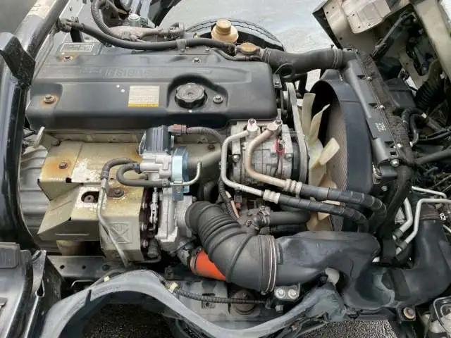 三菱 キャンター 小型 アルミバン BKG-FE74BV H22の中古トラック画像19