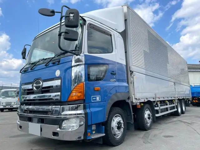 日野 プロフィア 大型 ウイング エアサス QPG-FW1EXEG の中古トラック【車両No.185519】