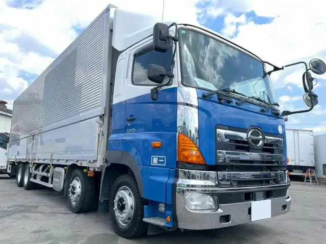 日野 プロフィア 大型 ウイング エアサス QPG-FW1EXEGの中古トラック画像2
