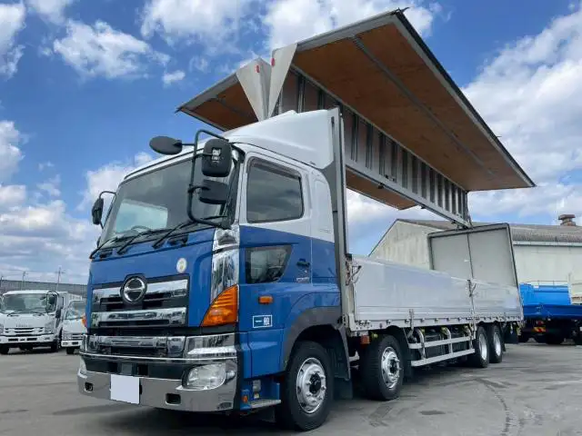 日野 プロフィア 大型 ウイング エアサス QPG-FW1EXEGの中古トラック画像5
