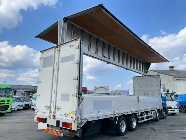 日野 プロフィア 大型 ウイング エアサス QPG-FW1EXEGの中古トラック画像6