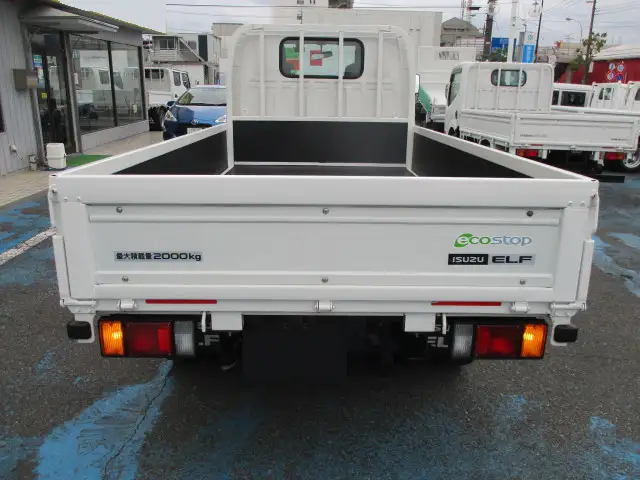 いすゞ エルフ 小型 平ボディ TRG-NJR85A H29の中古トラック画像4