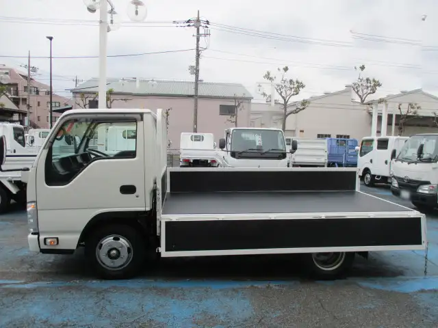 いすゞ エルフ 小型 平ボディ TRG-NJR85A H29の中古トラック画像9