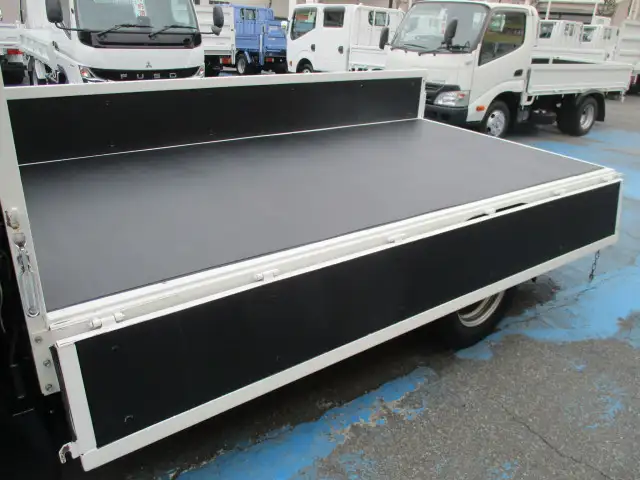 いすゞ エルフ 小型 平ボディ TRG-NJR85A H29の中古トラック画像11