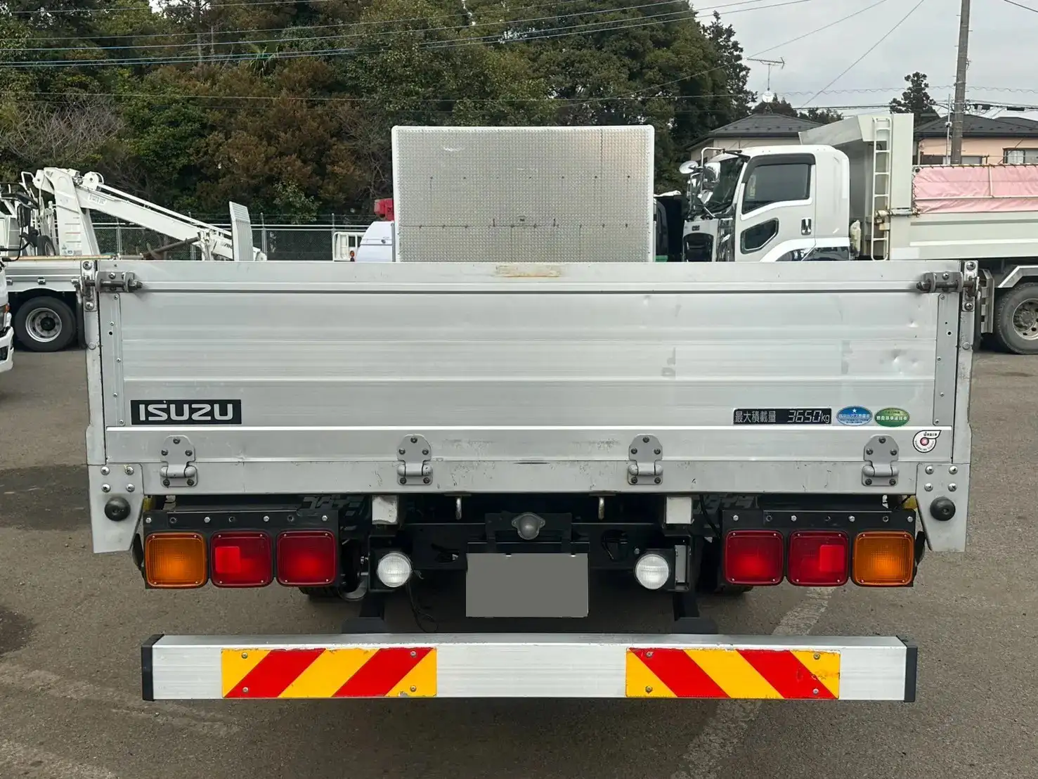 日産UD コンドル 中型/増トン 平ボディ アルミブロック TKG-MK38Lの中古トラック画像4