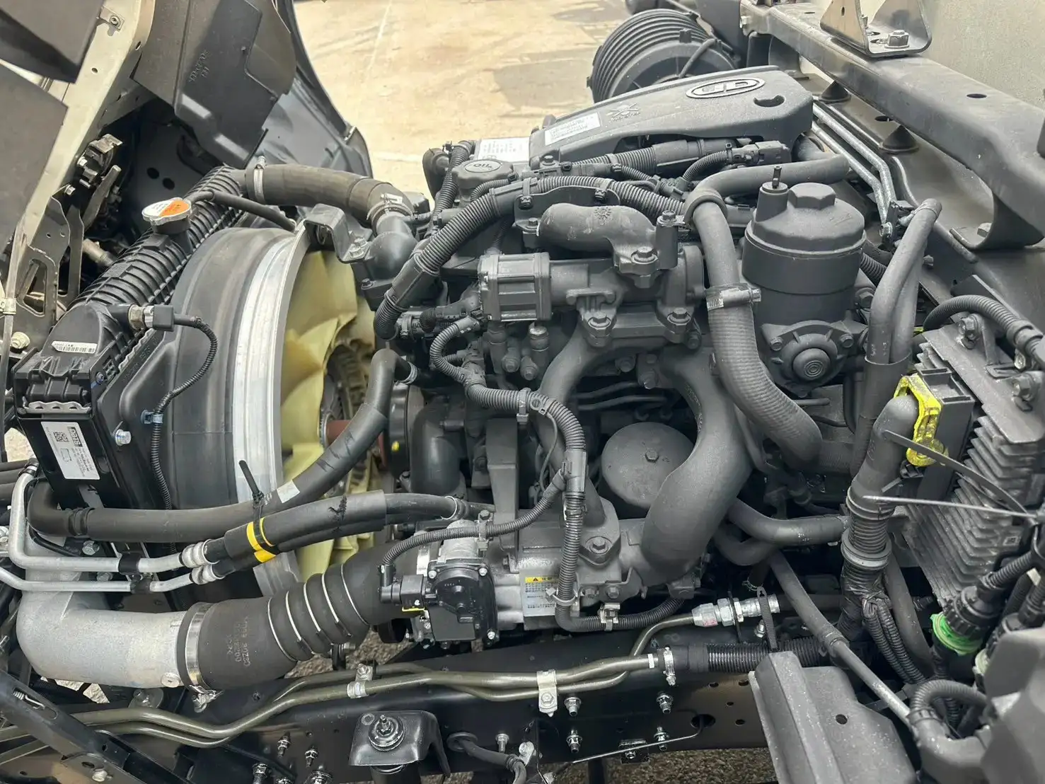日産UD コンドル 中型/増トン 平ボディ アルミブロック TKG-MK38Lの中古トラック画像19