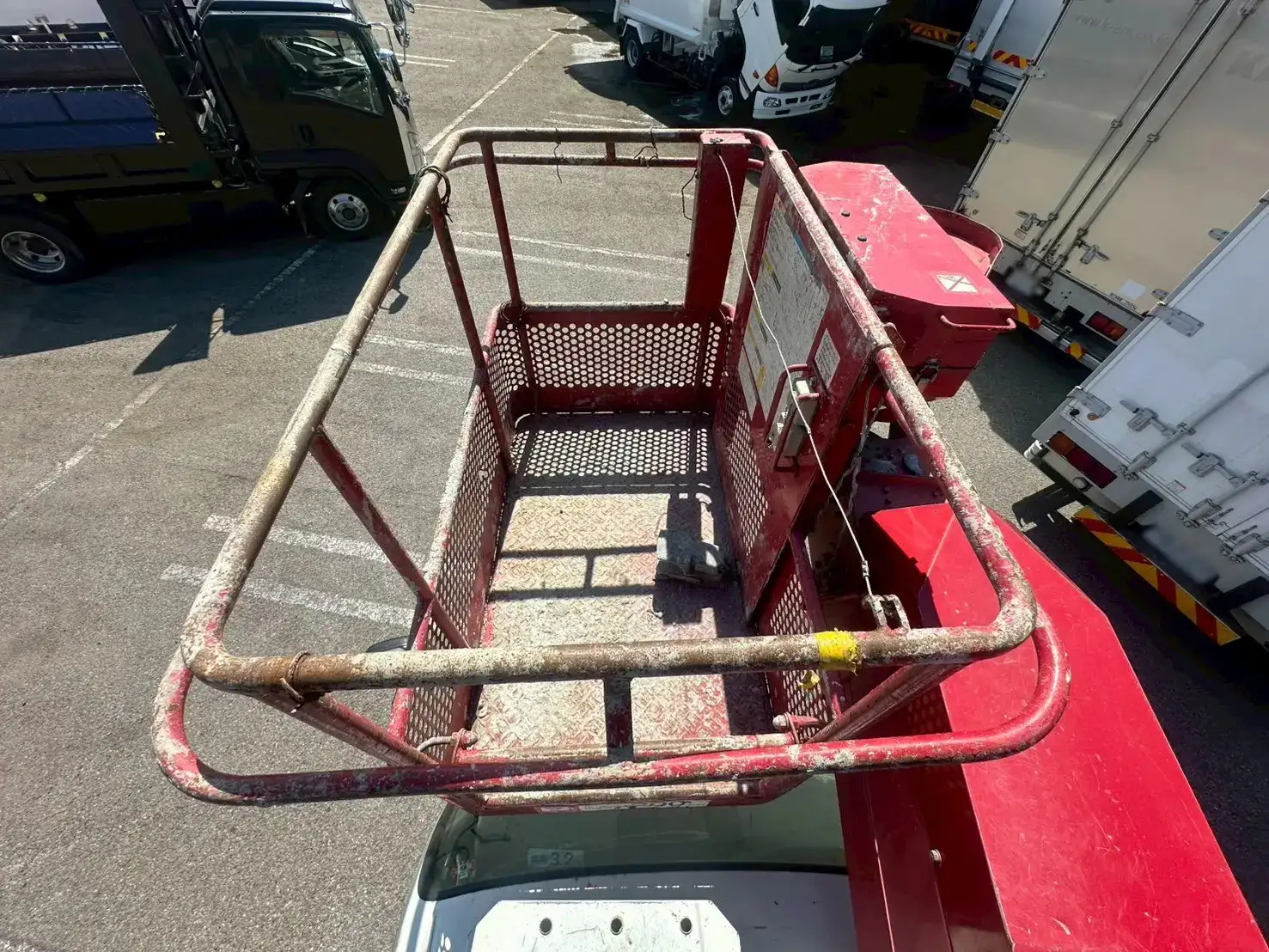 日野 デュトロ 小型 高所・建柱車 高所作業車 BDG-XZU334Mの中古トラック画像8