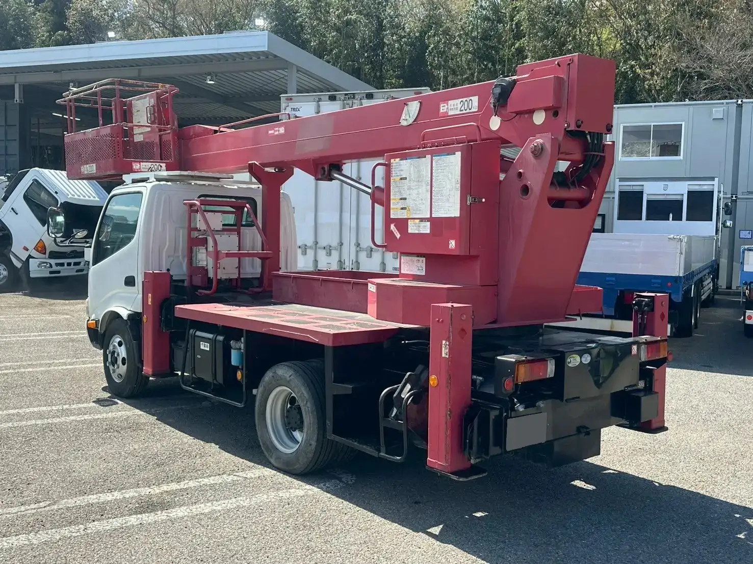 日野 デュトロ 小型 高所・建柱車 高所作業車 BDG-XZU334Mの中古トラック画像5