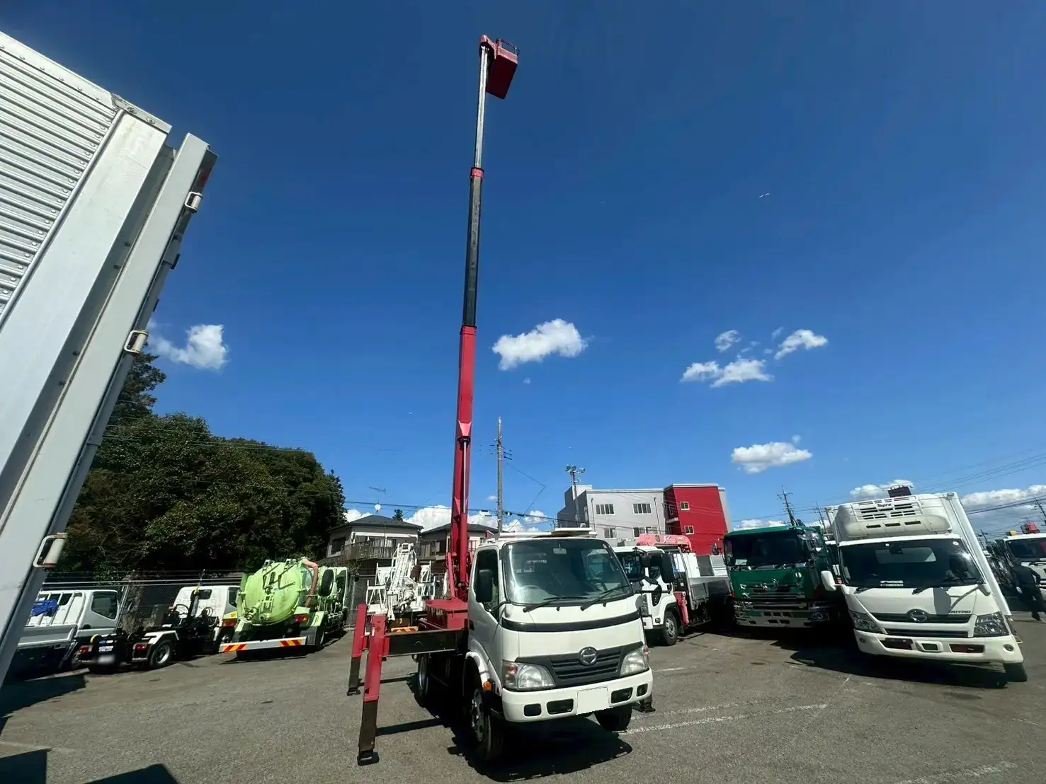 日野 デュトロ 小型 高所・建柱車 高所作業車 BDG-XZU334Mの中古トラック画像6