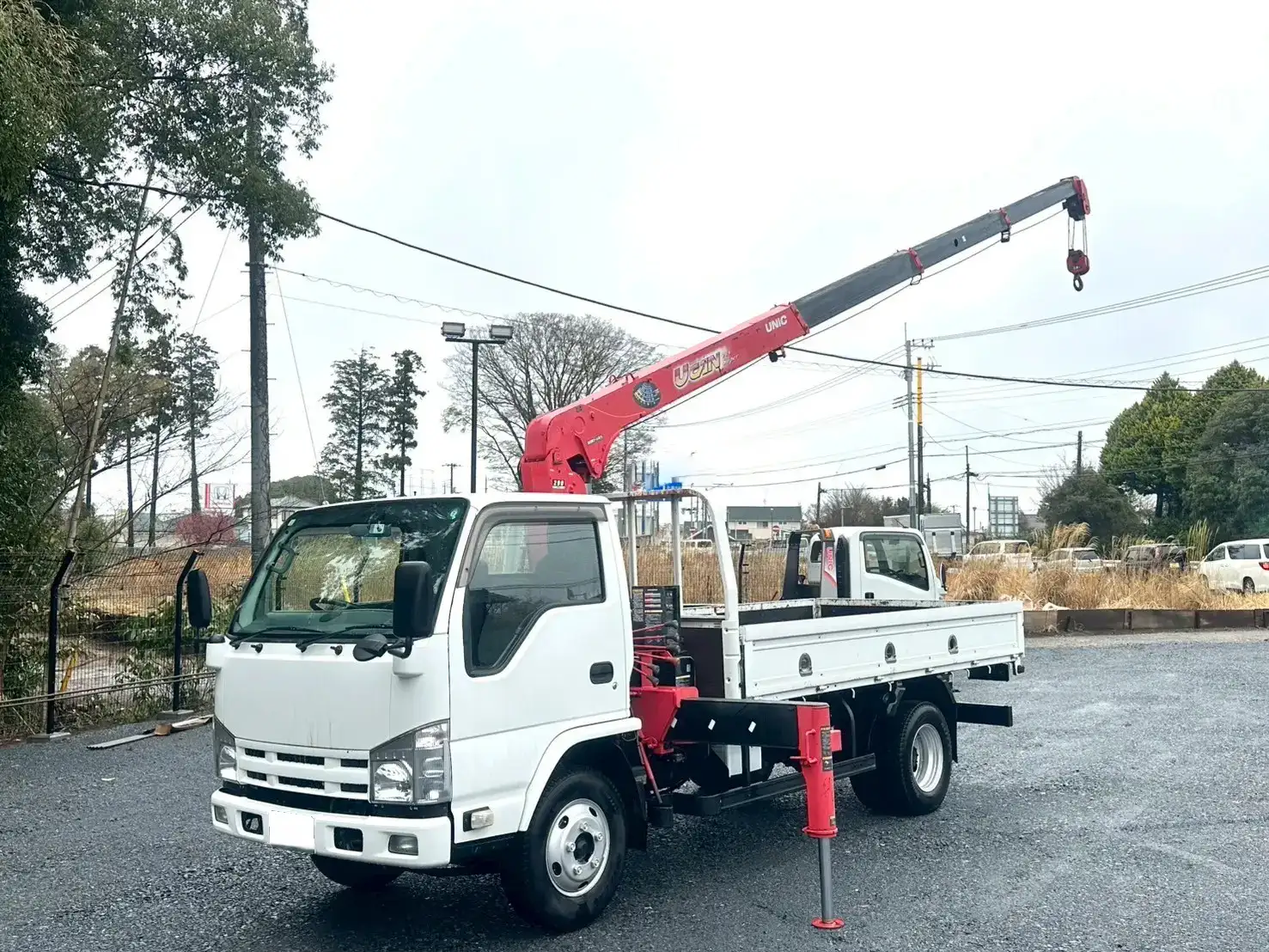 日産 アトラス 小型 クレーン付 4段 ラジコンの中古トラック画像1