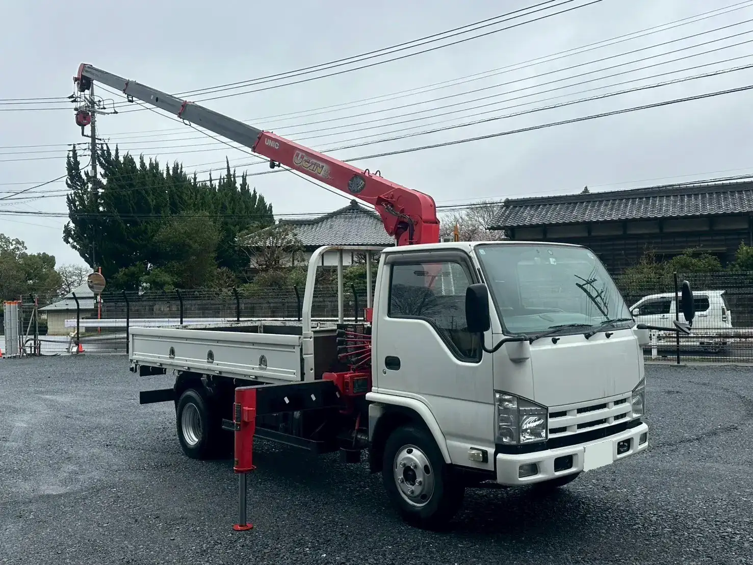 日産 アトラス 小型 クレーン付 4段 ラジコンの中古トラック画像2