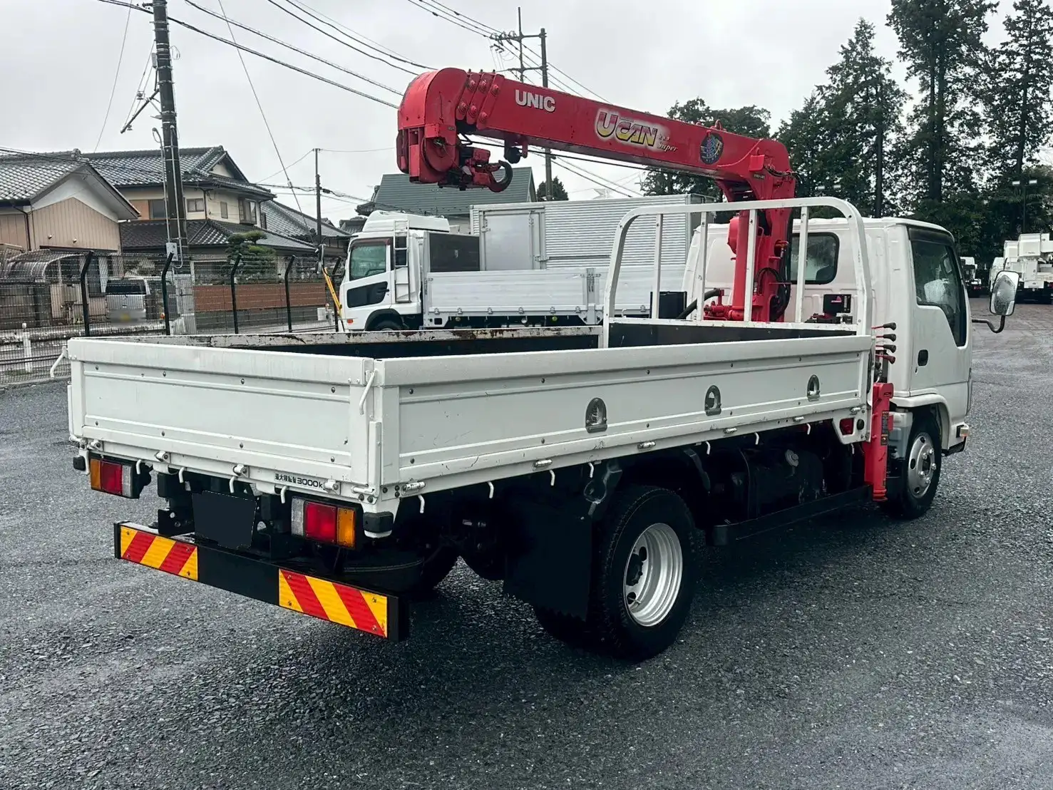 日産 アトラス 小型 クレーン付 4段 ラジコンの中古トラック画像3