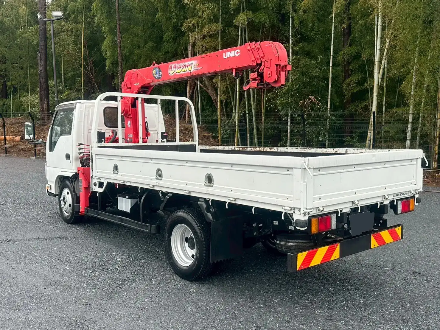 日産 アトラス 小型 クレーン付 4段 ラジコンの中古トラック画像5