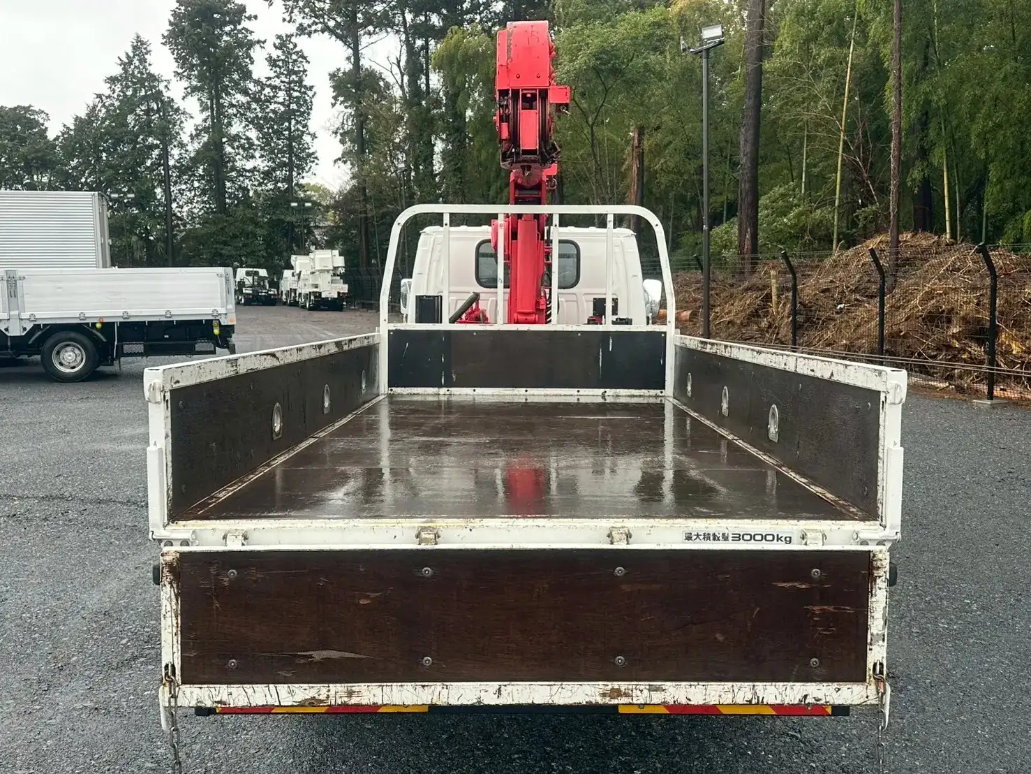 日産 アトラス 小型 クレーン付 4段 ラジコンの中古トラック画像8