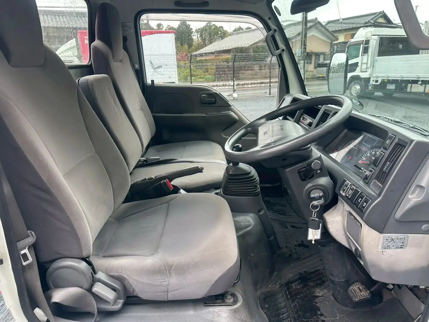 日産 アトラス 小型 クレーン付 4段 ラジコンの中古トラック画像12