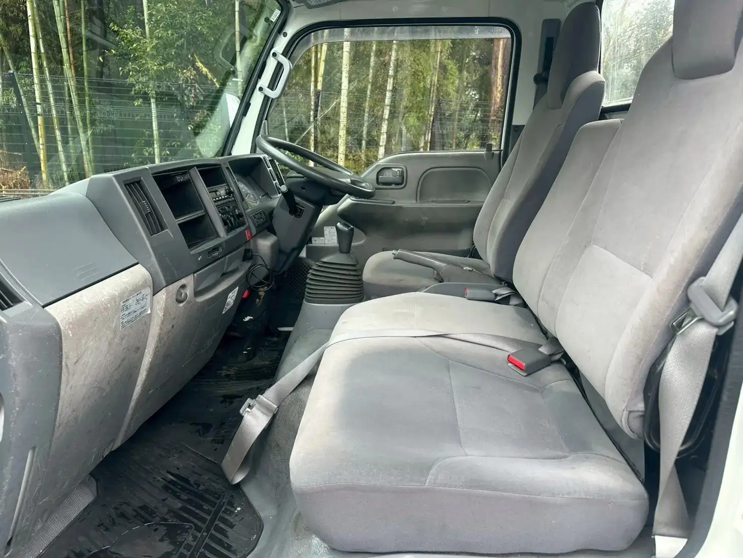 日産 アトラス 小型 クレーン付 4段 ラジコンの中古トラック画像13