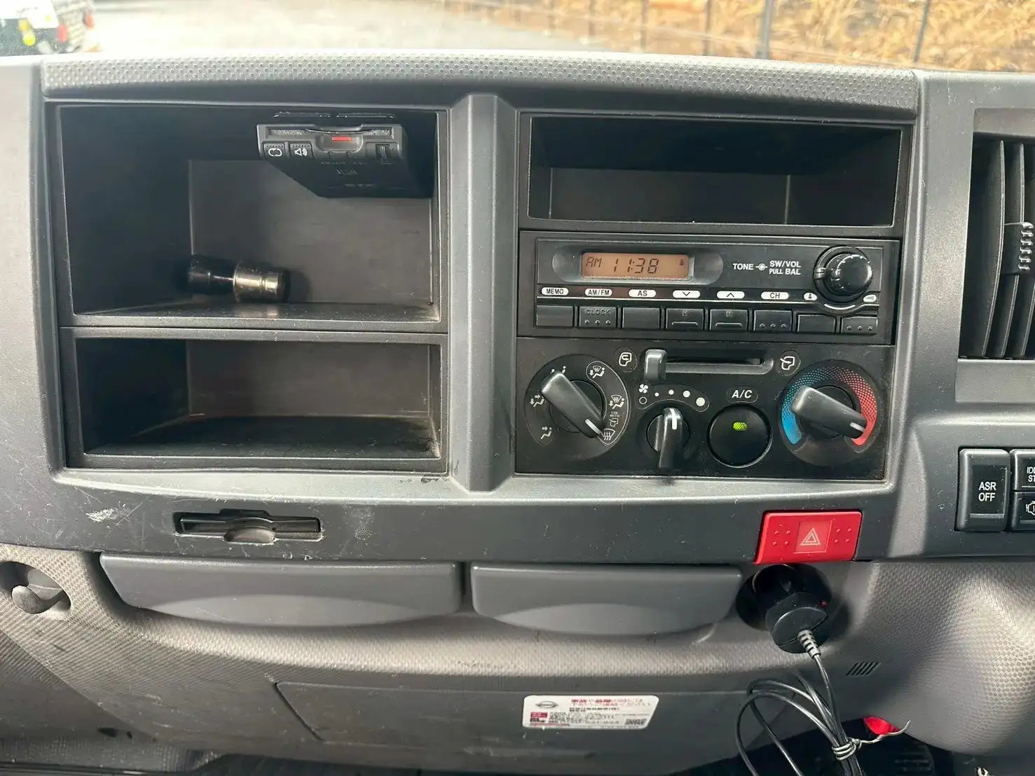 日産 アトラス 小型 クレーン付 4段 ラジコンの中古トラック画像14