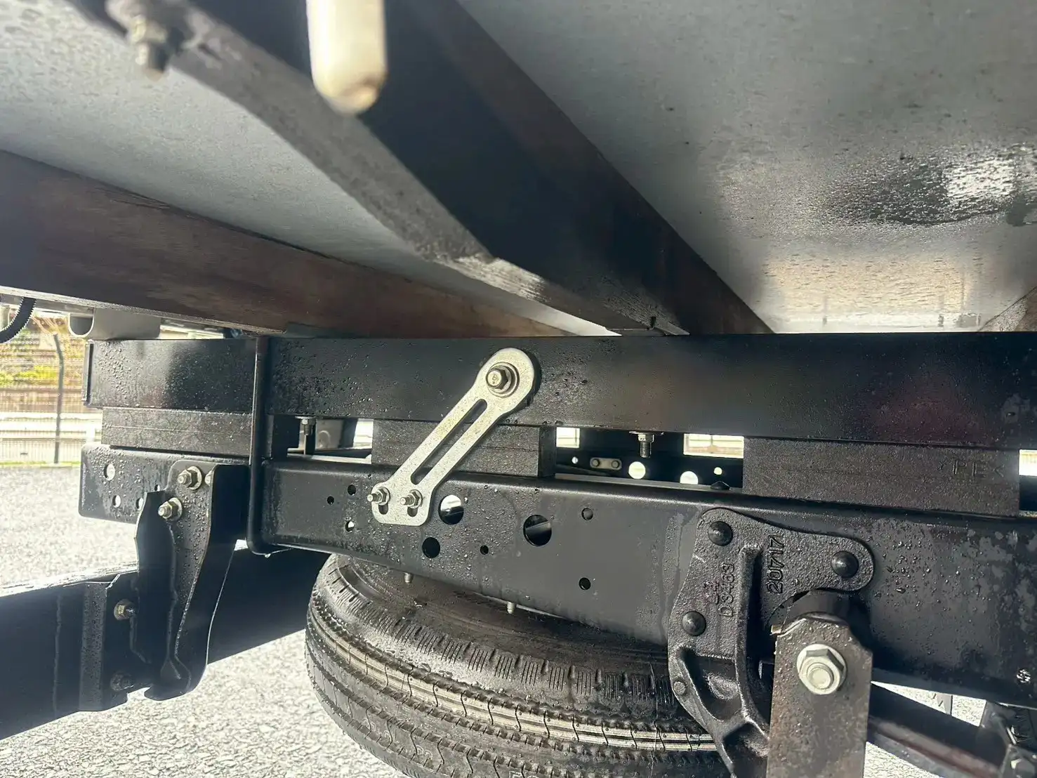 日産 アトラス 小型 クレーン付 4段 ラジコンの中古トラック画像像17