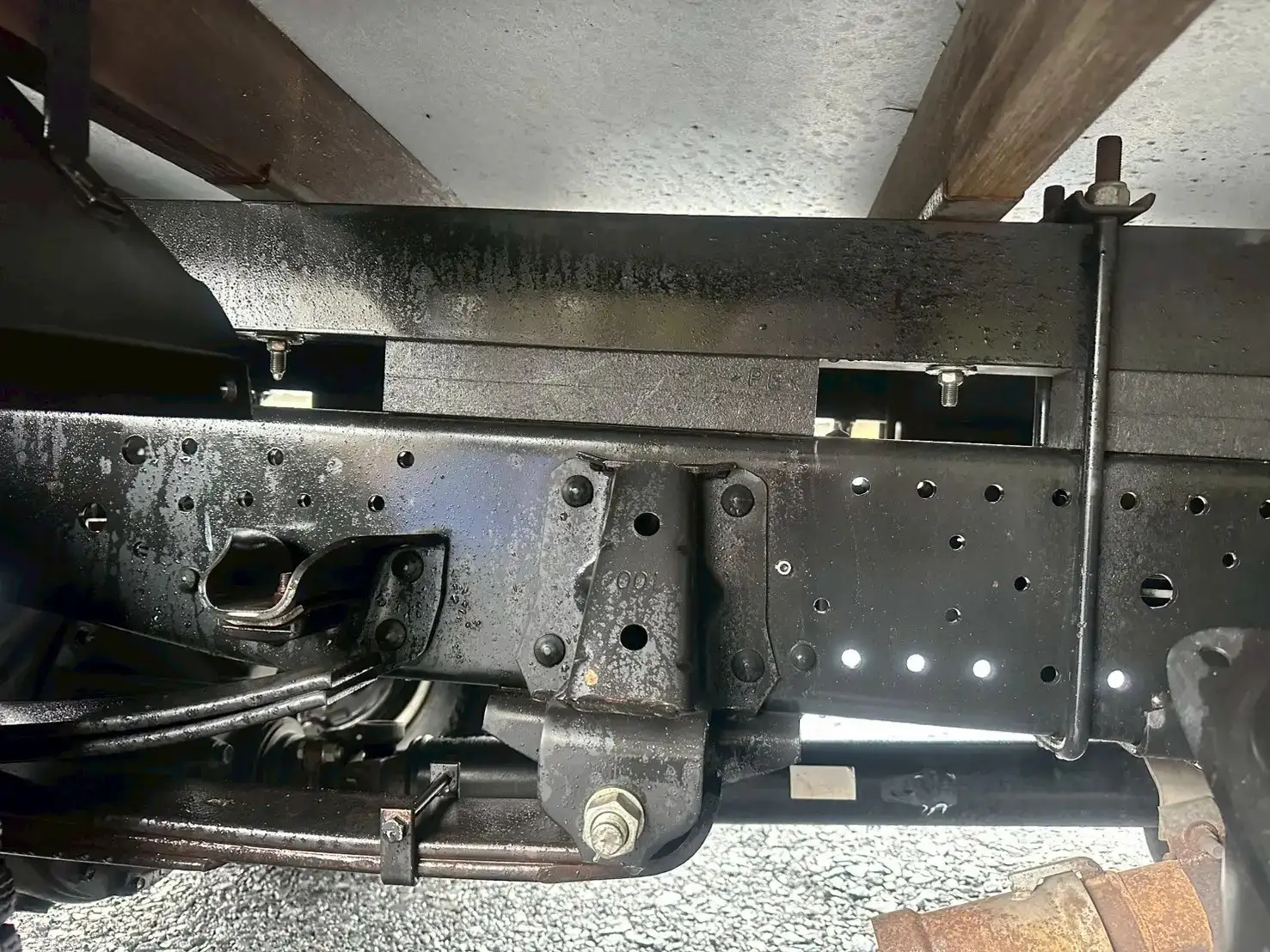 日産 アトラス 小型 クレーン付 4段 ラジコンの中古トラック画像18