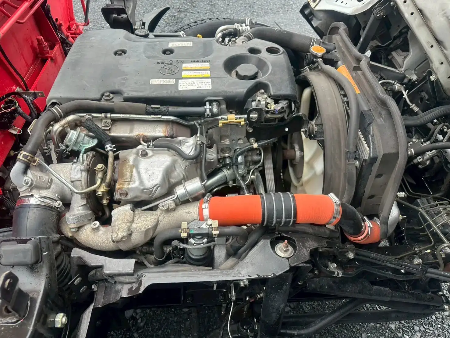 日産 アトラス 小型 クレーン付 4段 ラジコンの中古トラック画像19