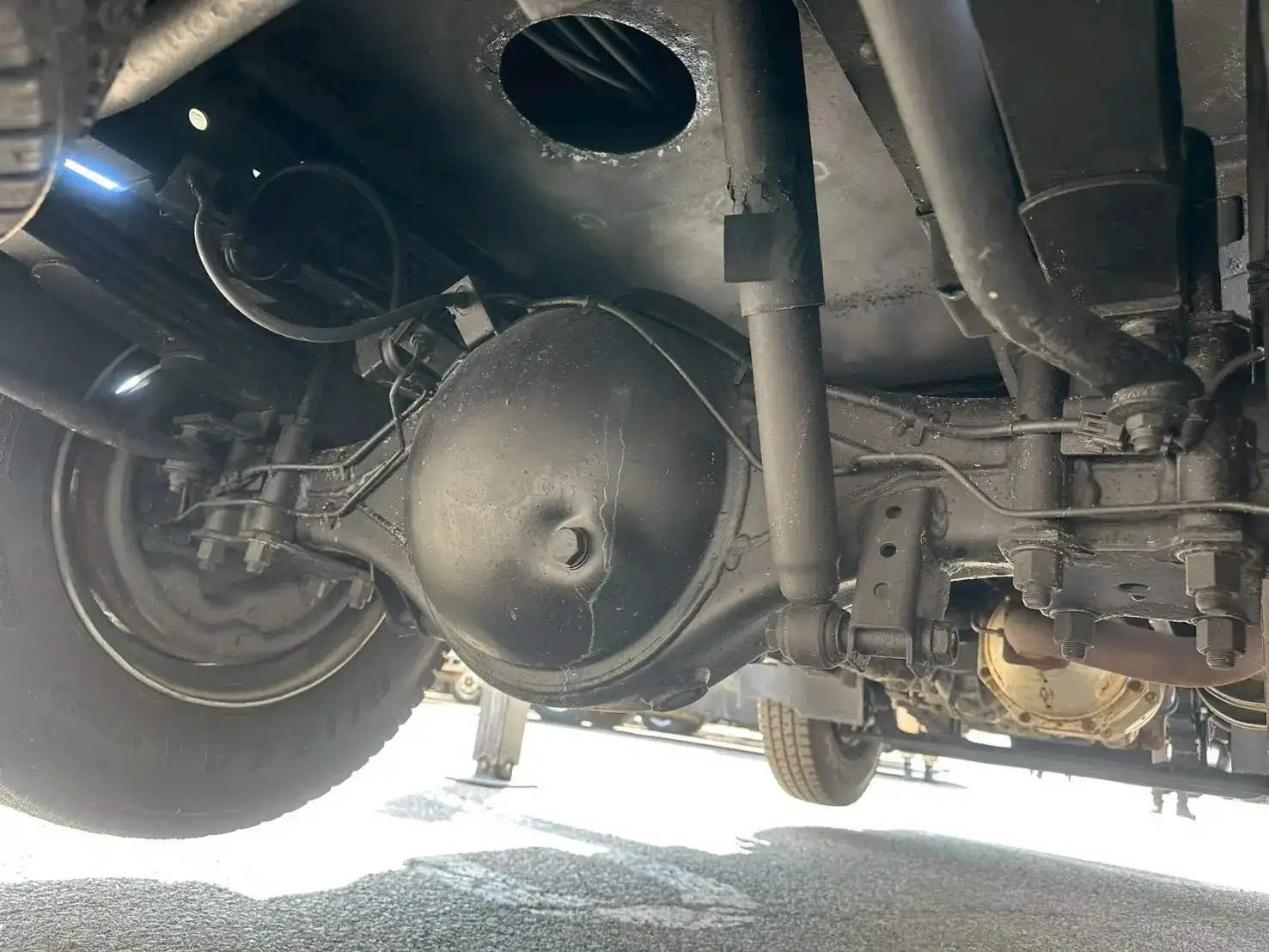 いすゞ エルフ 小型 高所・建柱車 高所作業車 電工仕様の中古トラック画像16