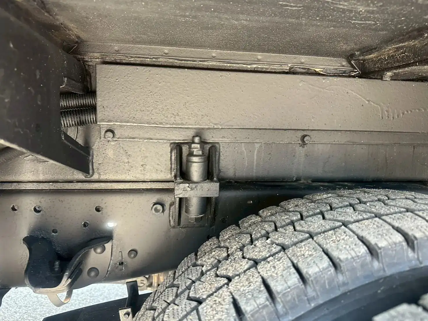 いすゞ エルフ 小型 高所・建柱車 高所作業車 電工仕様の中古トラック画像18