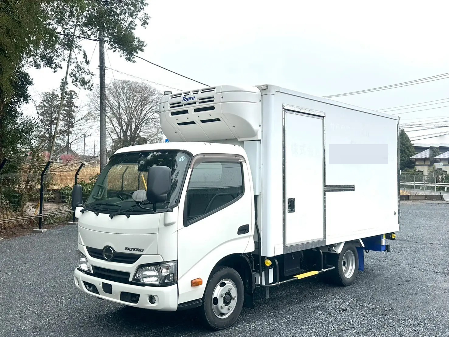 日野 デュトロ 小型 冷凍冷蔵 セミロング TKG-XZU645M